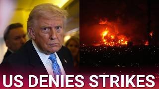 Explosions reported across Iran as US denies role in new military strikes
