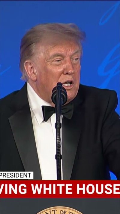 'Get the hell out of our country!': Trump unleashes on Ilhan Omar at WHCD