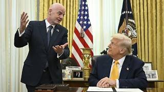 Calls for FIFA boss ethics probe over Trump World Cup call