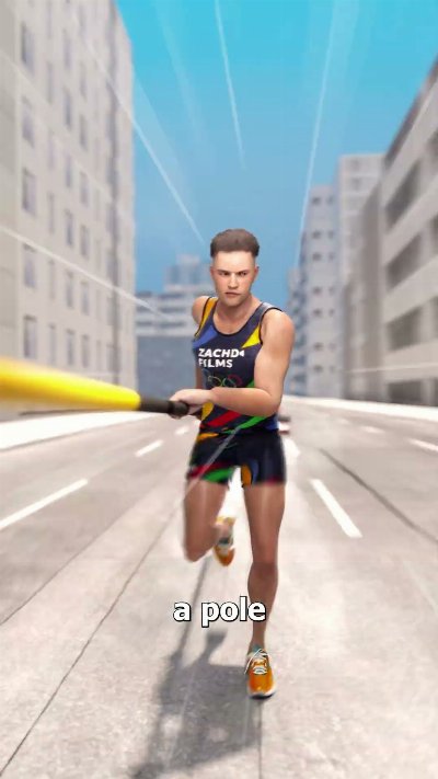 Pole Vaulting Over The Empire State Building 🤨