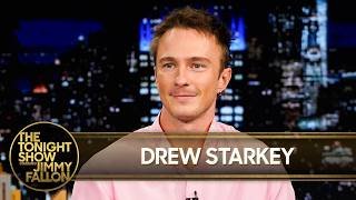Drew Starkey Couldn't Stop Ugly Crying After Filming His Final Outer Banks Scene | The Tonight Show