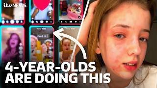 Alarm at children as young as four using anti-ageing skin treatments