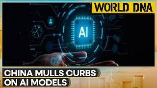China Weighs Tough New Curbs on AI Models Amid Security Push | WION World DNA