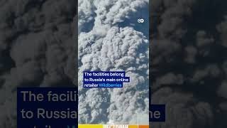 Russia's largest online retailer hit by deadly Ukrainian strikes | DW News