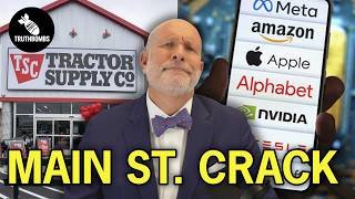 THE TWO AMERICAS: $205B Big Tech Spend Meets Rural Consumer Crack!