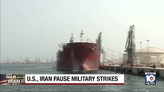 US, Iran temporarily pause military campaigns