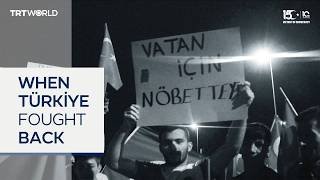 The night Türkiye stood together | TRT World Promo