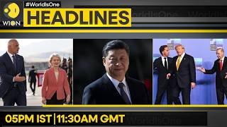 NATO Leaders Meet For High-Stakes Summit | China Warns Iran, US Against Reigniting War | Headlines