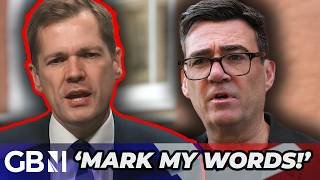 ‘Taxes are going to go UP under Andy Burnham!' | Reform UK's Robert Jenrick issues BLEAK warning