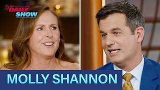 Molly Shannon - Learning Resilience & Collaborating with Will Ferrell on “The Hawk” | The Daily Show