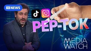 The peptide black market hiding in plain sight on social media | Media Watch