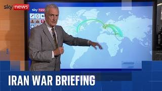 Why have flights from US to Middle East increased by 80%? | Iran war briefing with Michael Clarke