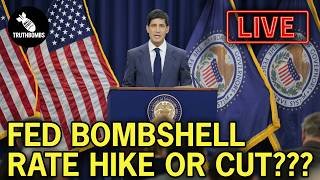 LIVE Fed Press Conference: WILL WARSH CUT OR HIKE RATES???