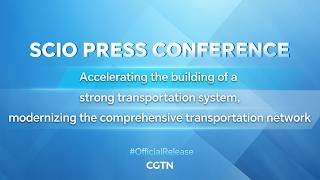 Live: SCIO press conference on accelerating the building of a strong transportation system
