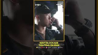 US Navy Enforces Iran Blockade, Redirects 6 Commercial Vessels | WION Shorts