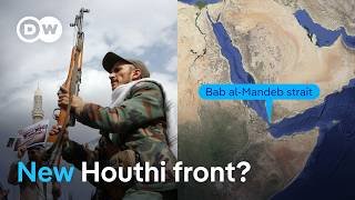 Houthis declare Saudi blockade as Iran war escalates | DW News
