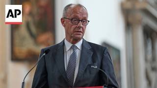 Merz calls for unity in Germany after fatal Berlin Pride attack