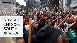 Somalis chose to stay in South Africa despite anti-migrant threats