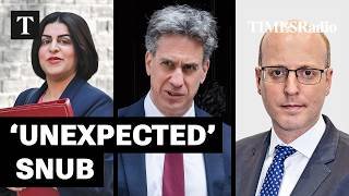 Ed Miliband Left ‘Bitter’ After Being Passed Over For Less Experienced Mahmood | Steven Swinford