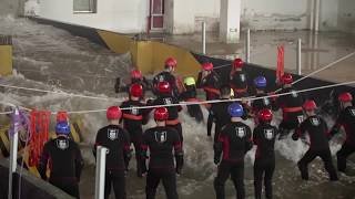 People brave simulated typhoons in China to prepare for real thing