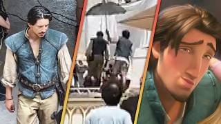 Milo Manheim (as Flynn Rider!) Takes Over Spanish City to Film Live-Action TANGLED