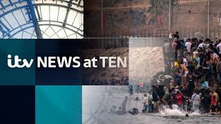 At least 57 dead as around 60,000 migrants enter Spain's Ceuta: Watch ITV News at Ten