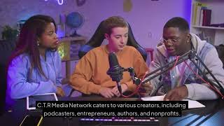 CTR Media Network | 5-Time Award-Winning Podcast & TV Network | Watch & Listen Now