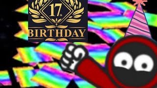 17th birthday gameplay speedrun roblox