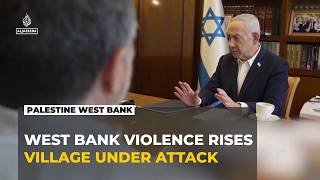Israeli settler violence in West Bank village leaves Palestinians and Israelis dead