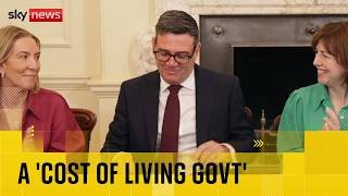 Andy Burnham's cabinet meets for the first time