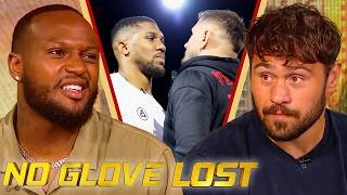 “He’s going to IRON this geezer out!" | Dave Allen & Viddal Riley on Joshua v Prenga | No Glove Lost
