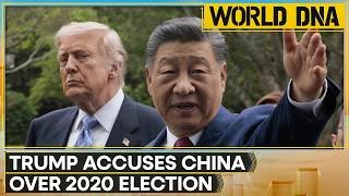Trump Accuses China of 2020 Election Interference Again | Xi Visit, Rubio Talks & US-China Tensions