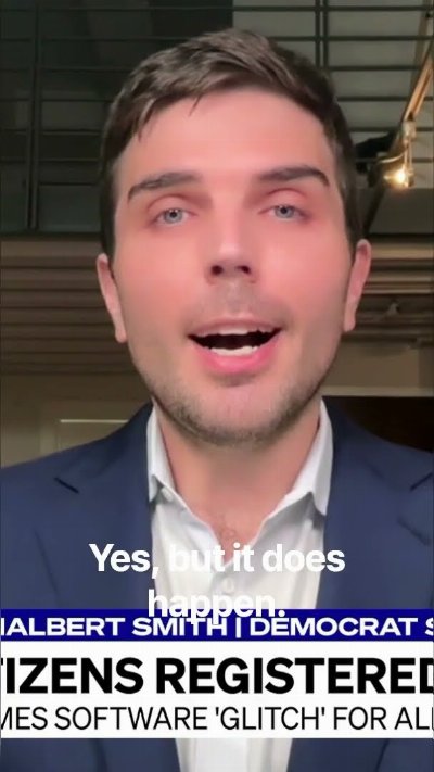 TV host clashes with Democrat over non-citizens being able to vote in New Jersey
