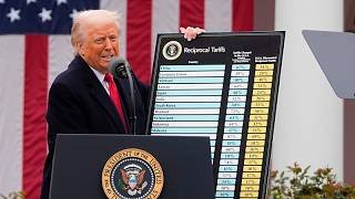 US imposes new tariffs on dozens of countries over 'forced labour' claims