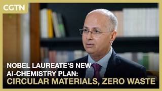 Nobel laureate's new AI-chemistry plan: Circular materials, zero waste