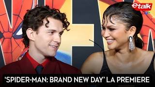 Zendaya and Tom Holland lead the ‘Spider-Man: Brand New Day’ premiere