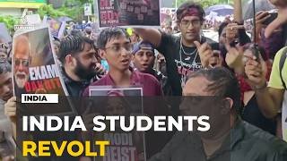India students protest exam leaks as pressure grows on Government