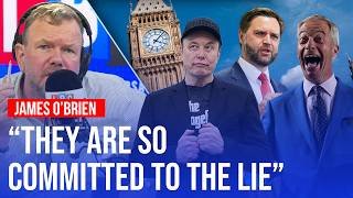 James O'Brien dissects the 'determination' to believe London is awful