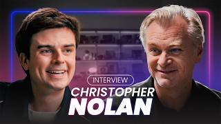 The Odyssey : the only Christopher Nolan interview you need to watch.