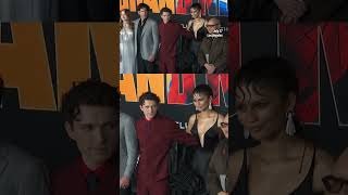 Zendaya's all-black 'Spider-Man' premiere look
