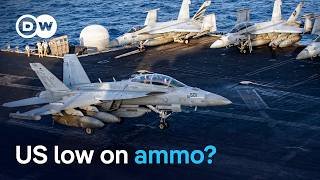 Report: Iran war depletes US supplies | DW News