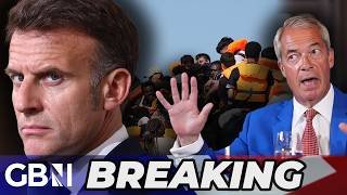 BREAKING: France HITS OUT at Reform UK over plans to use Royal Navy to STOP small boat crossings