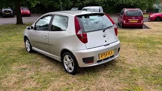 Super rare Fiat Punto HGT with only 78k miles for sale. £2499