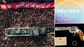 Iranians bury slain leader Ayatollah Ali Khamenei, but where’s Mojtaba? | Reuters World News