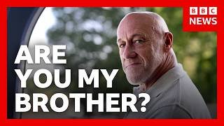 'We became best friends - then discovered we were brother and sister' | BBC News