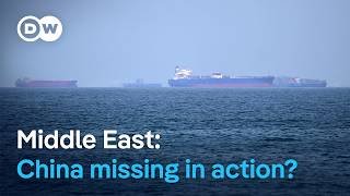 China's Gulf influence ends where war begins | DW News