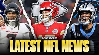 Latest NFL News: Patrick Mahomes attending training camp on Friday, C.J. Stroud outlook & MORE ✅