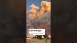 Two firefighters killed in French wildfires