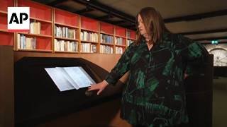 Inside Tasmania's new library that is home to a copy of Shakespeare's First Folio