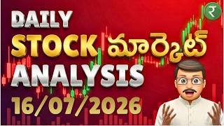 Stock Market Educational Update on 16th July 2026